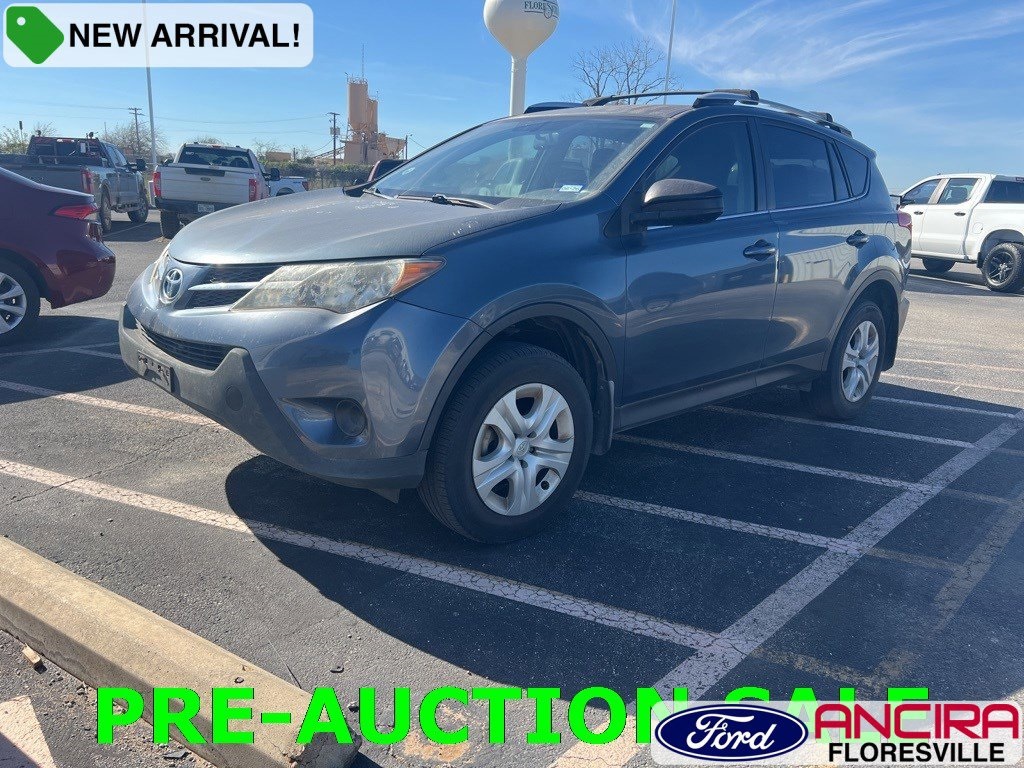 Used Car 2014 Toyota Rav4  Le For Sale Under $10,000 In Floresville, Texas