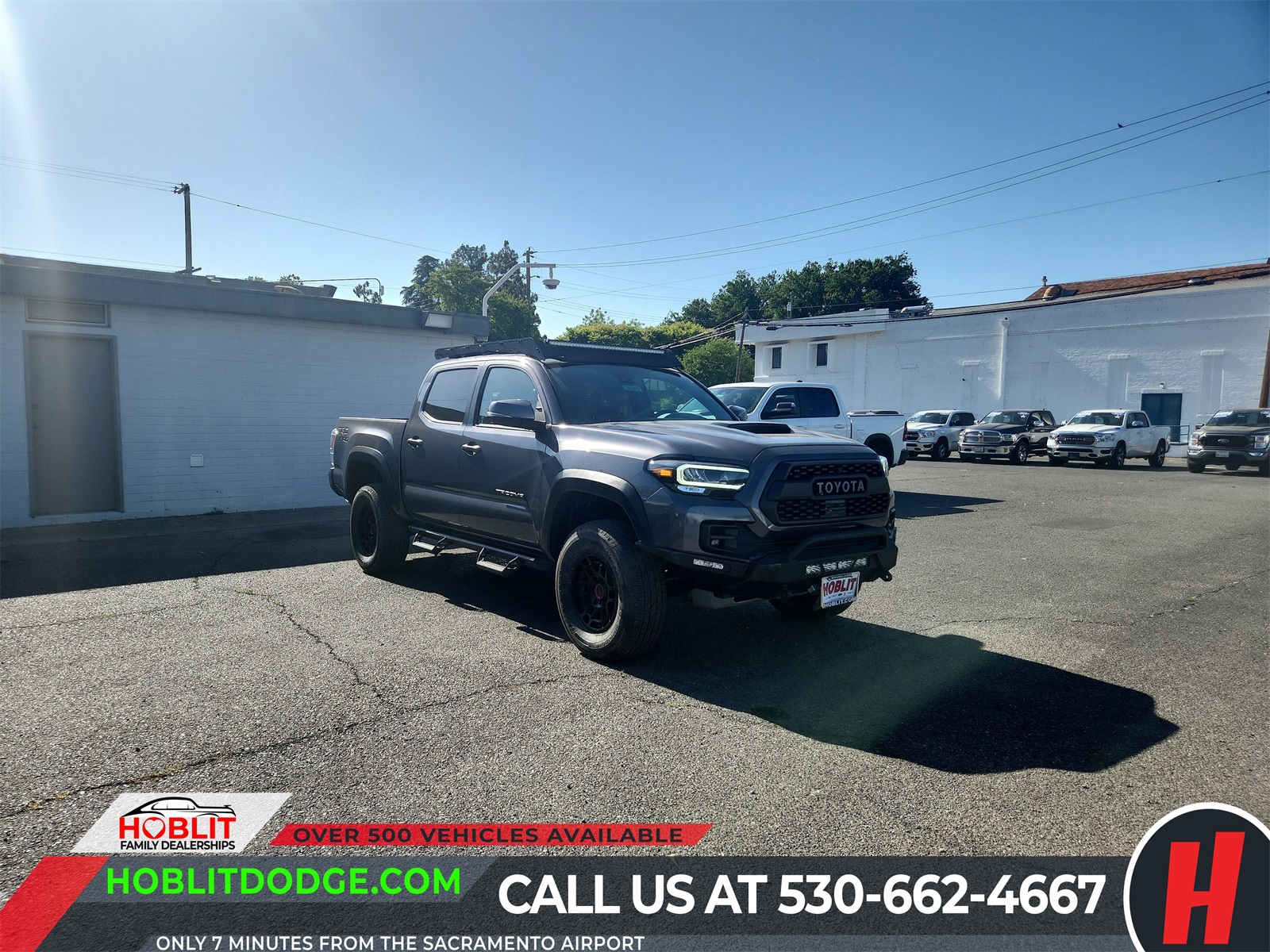 2023 Toyota Tacoma TRD Pro 