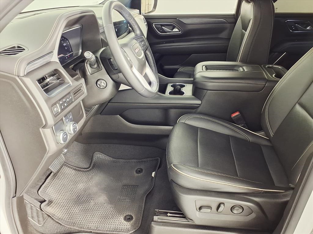 2022 GMC Yukon SLT White at Classic Chevrolet Galveston