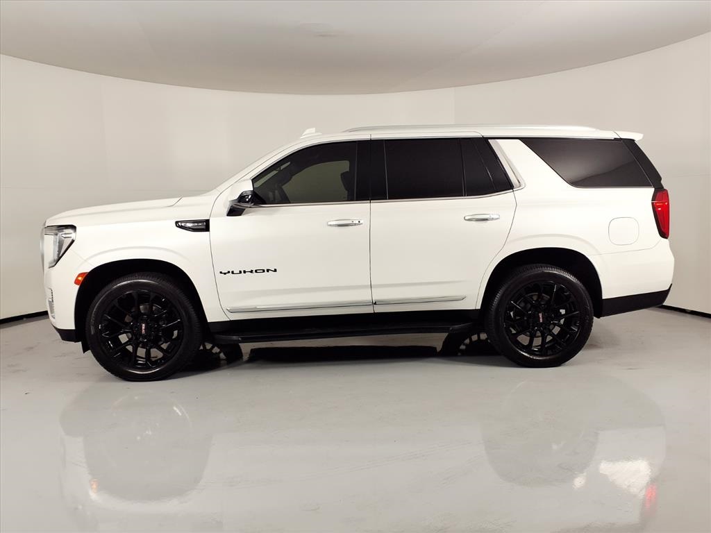 2022 GMC Yukon SLT White at Classic Chevrolet Galveston