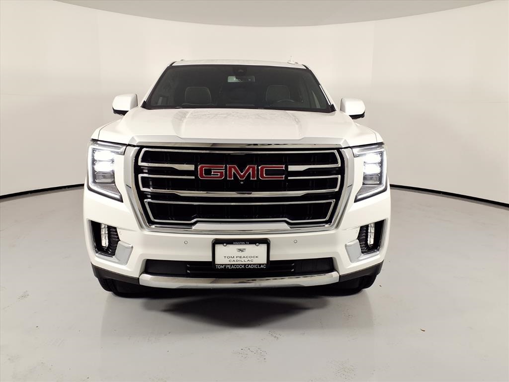 2022 GMC Yukon SLT White at Classic Chevrolet Galveston