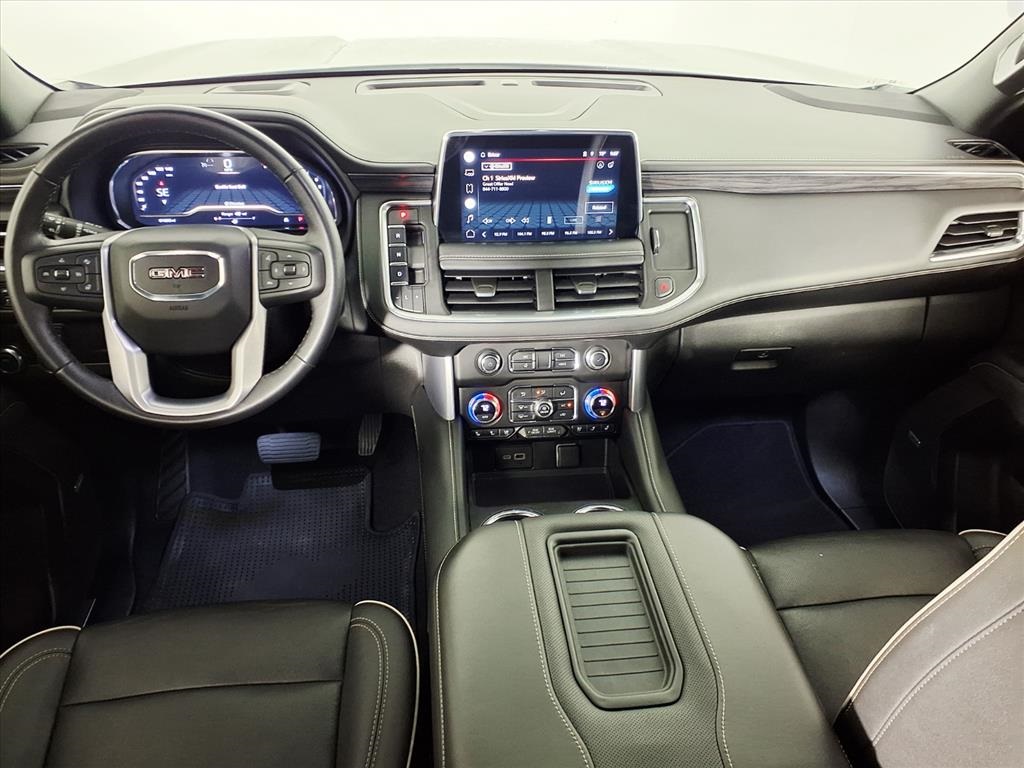 2022 GMC Yukon SLT White at Classic Chevrolet Galveston