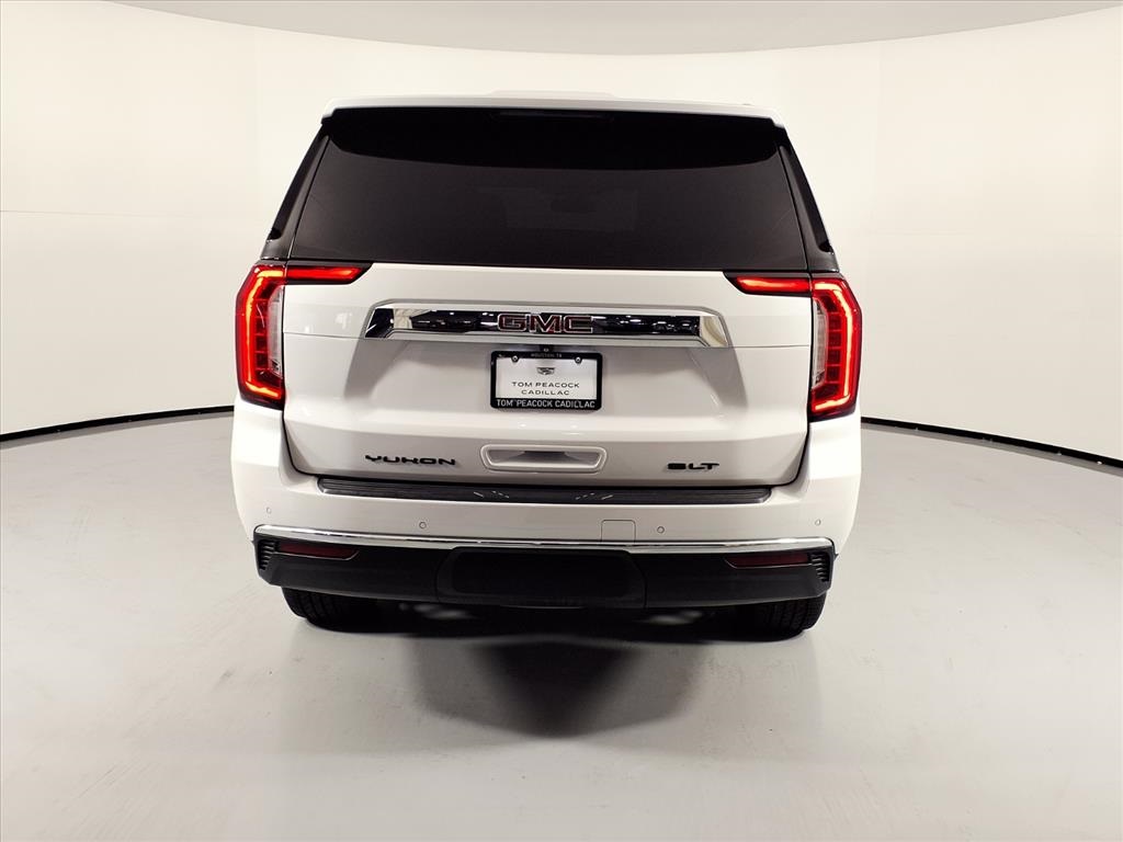 2022 GMC Yukon SLT White at Classic Chevrolet Galveston