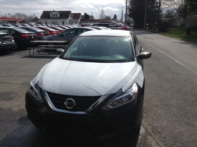 2018 Nissan Altima Sedan Xtronic CVT 2.5 S