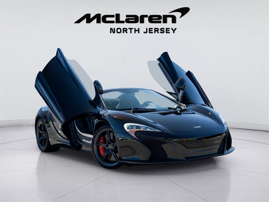 2016 McLaren 650S Base