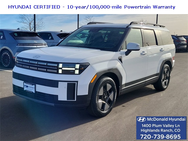 2025 Hyundai Santa Fe Hybrid SEL AWD