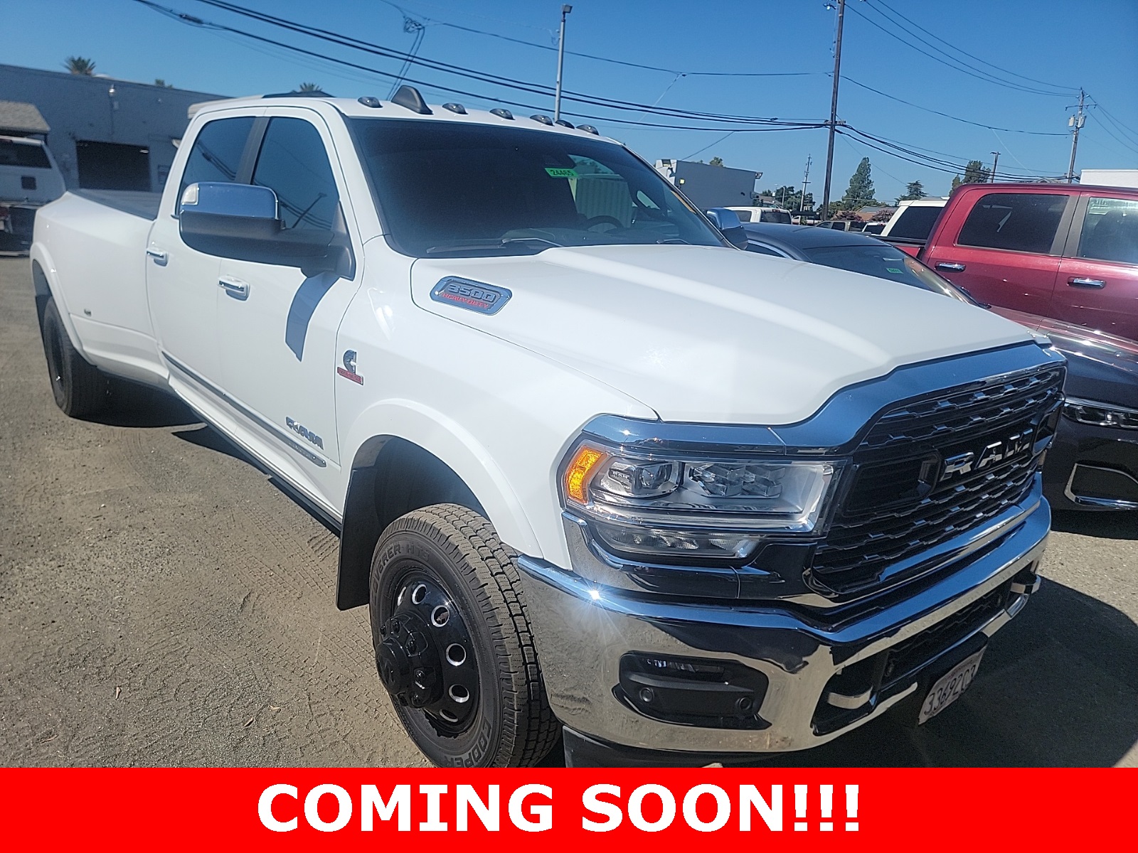 2020 Ram 3500 Limited 