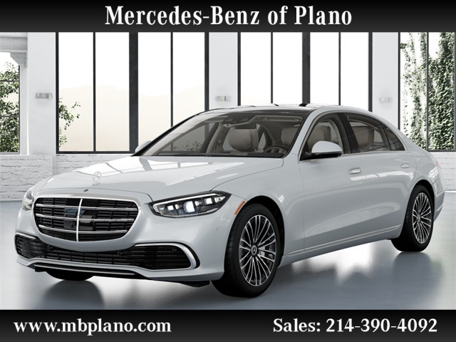 2026 Mercedes-Benz S-Class S 500 4MATIC