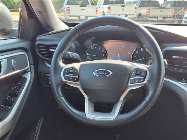 2021 Ford Explorer XLT Red at Shottenkirk Kia Fort Bend