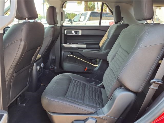 2021 Ford Explorer XLT Red at Shottenkirk Kia Fort Bend