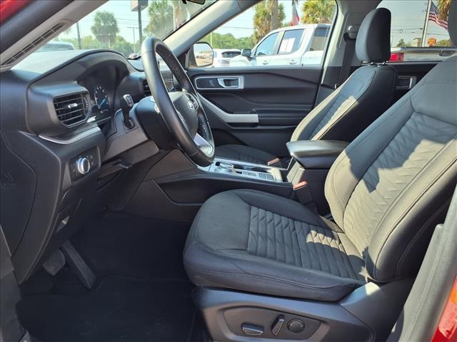 2021 Ford Explorer XLT Red at Shottenkirk Kia Fort Bend