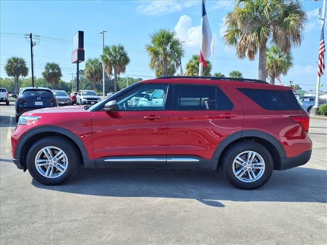 2021 Ford Explorer XLT Red at Shottenkirk Kia Fort Bend