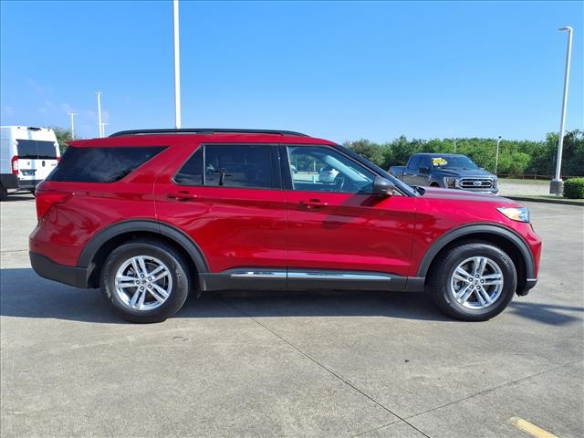 2021 Ford Explorer XLT Red at Shottenkirk Kia Fort Bend