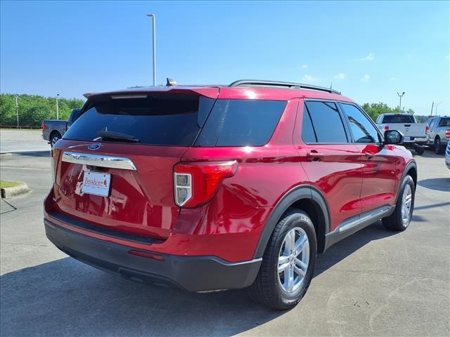 2021 Ford Explorer XLT Red at Shottenkirk Kia Fort Bend