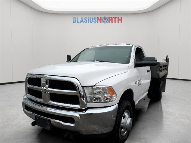 2018 RAM 3500 Chassis Tradesman 4WD
