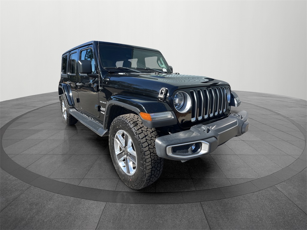 2018 Jeep Wrangler Unlimited Sahara 4WD