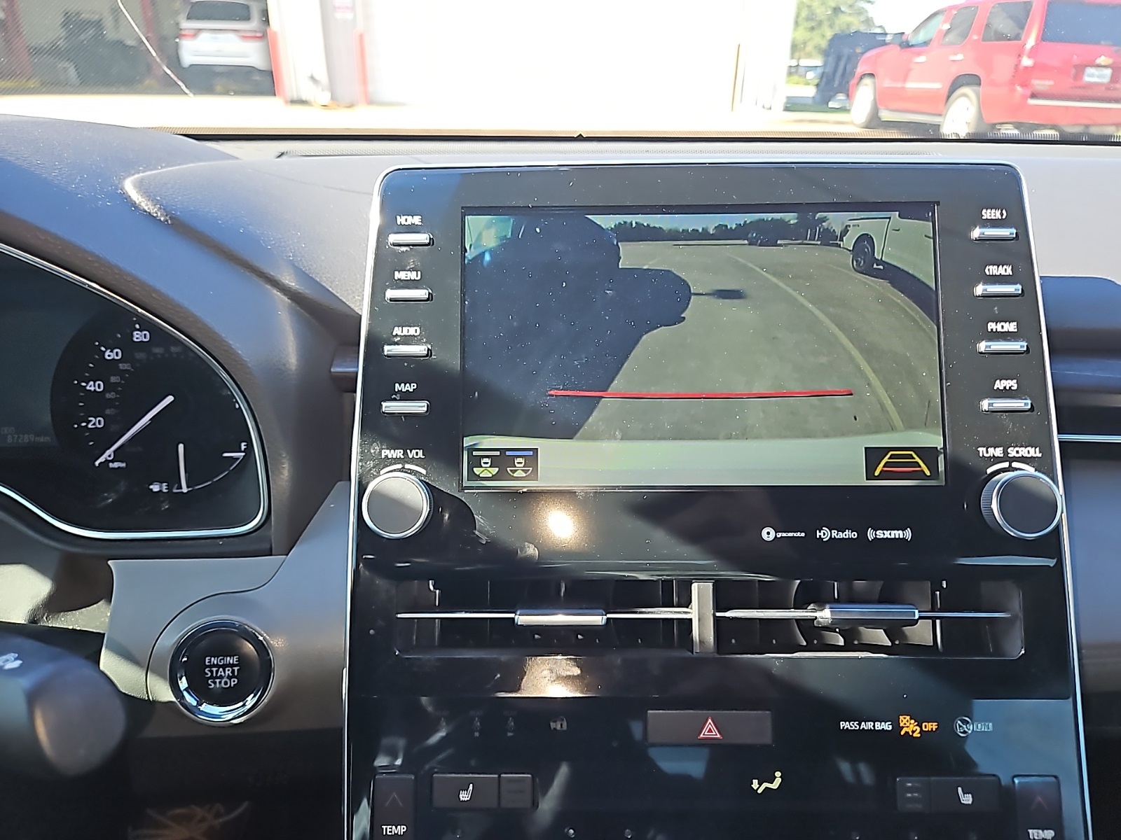 2019 Toyota Avalon XLE White at Don McGill Toyota