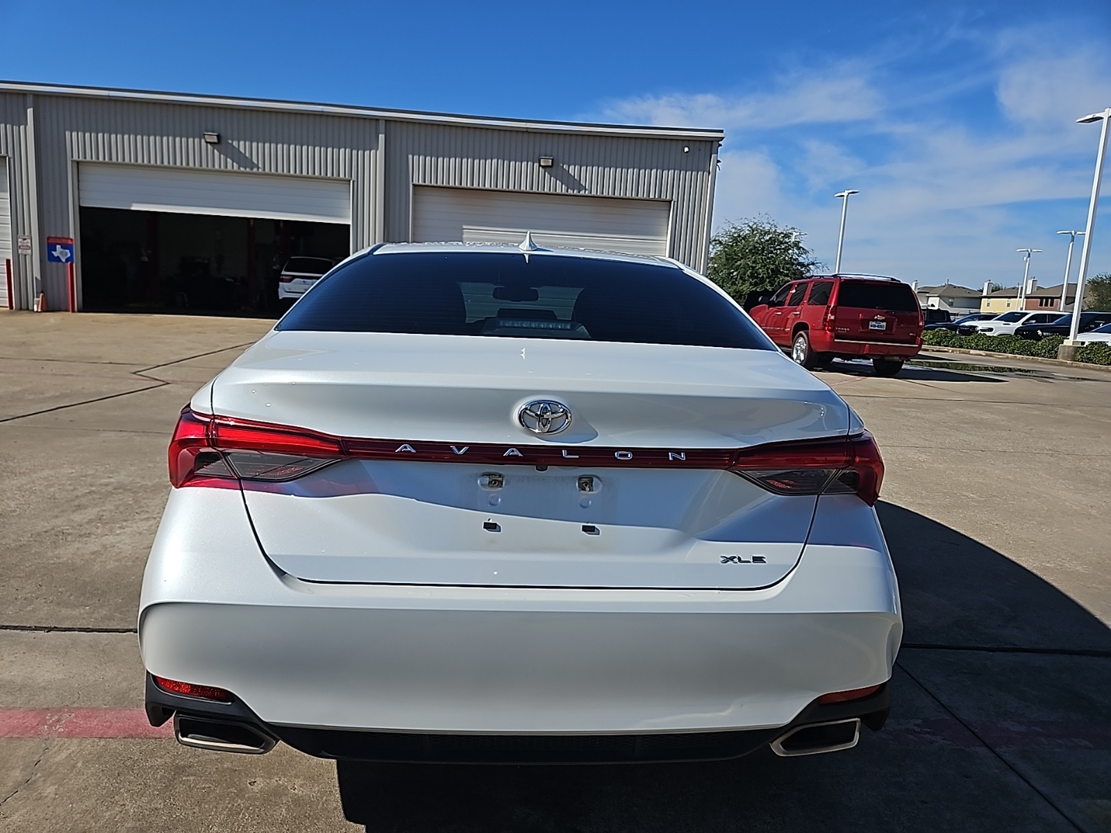 2019 Toyota Avalon XLE White at Don McGill Toyota