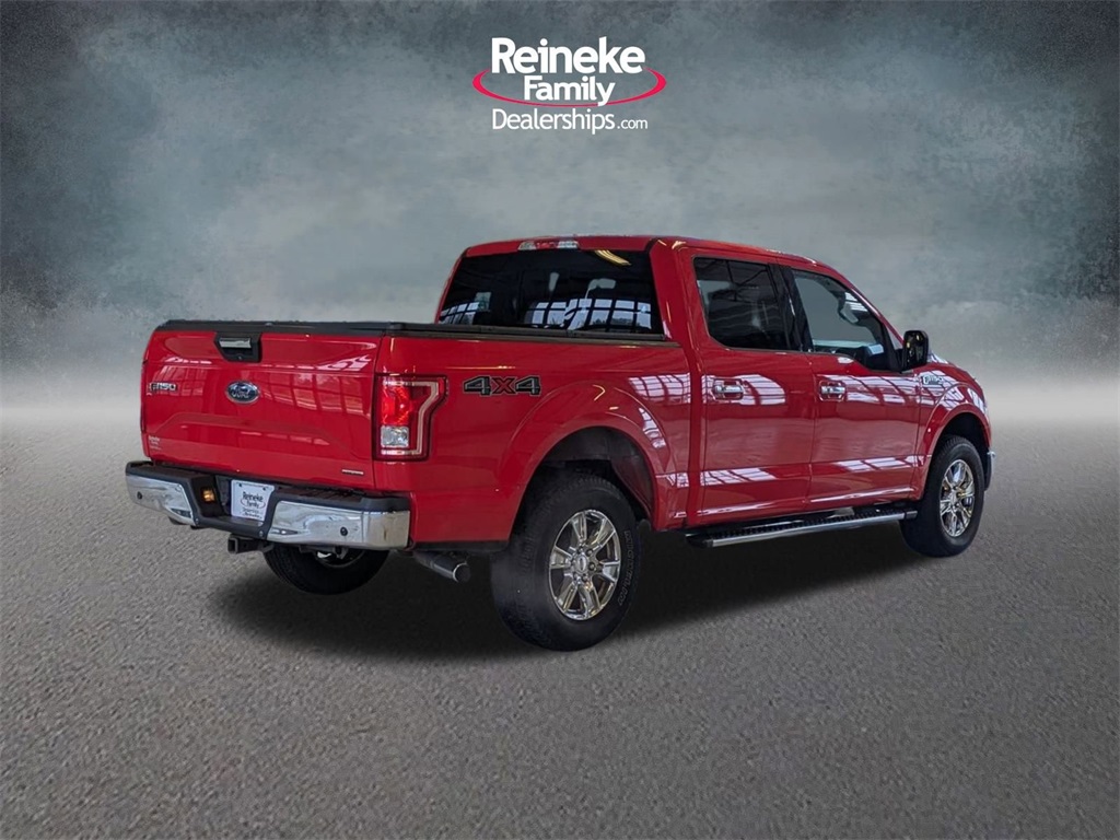 Used 2015 Ford F-150 For Sale in Findlay, OH