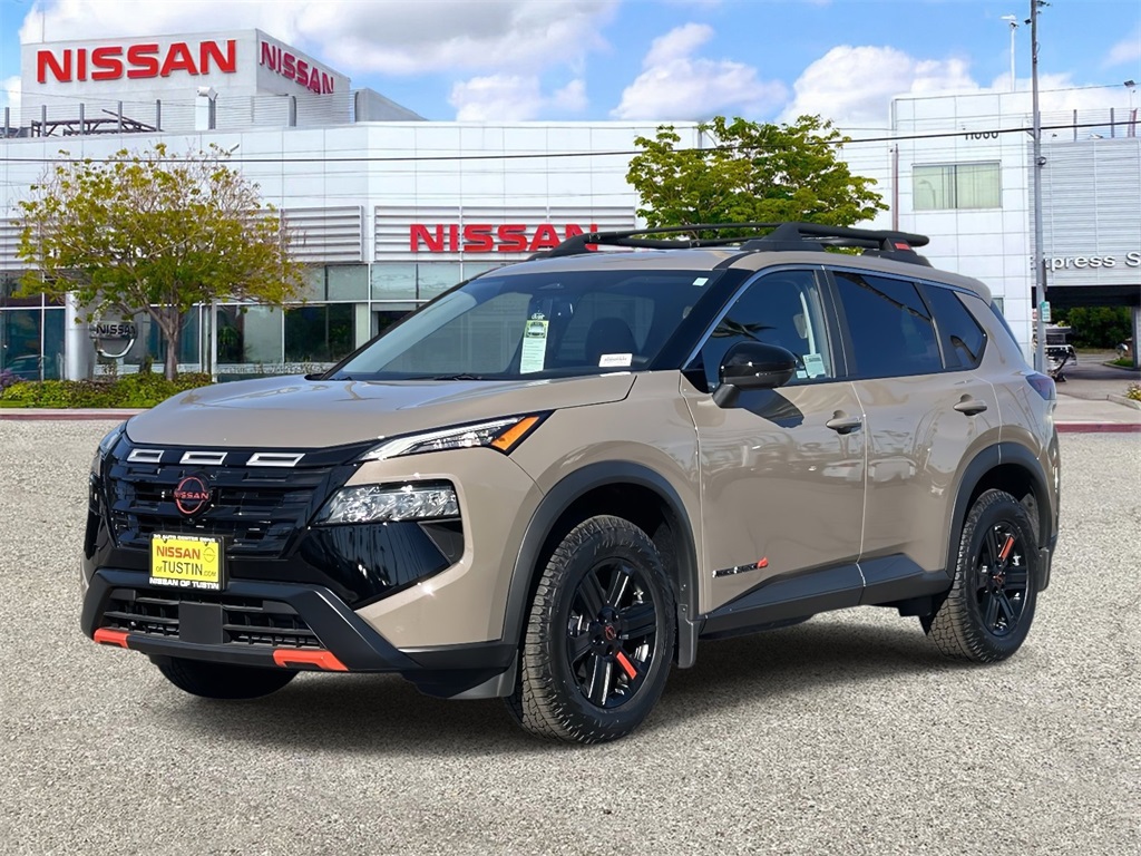 2025 Nissan Rogue Rock Creek