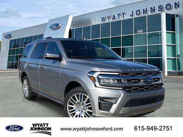 2024 Ford Expedition Platinum 4WD