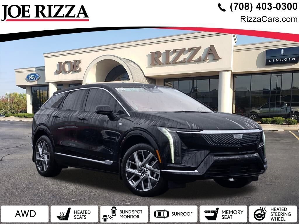 2025 Cadillac OPTIQ Luxury 1 AWD