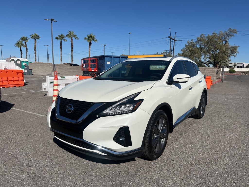 2021 Nissan Murano Platinum