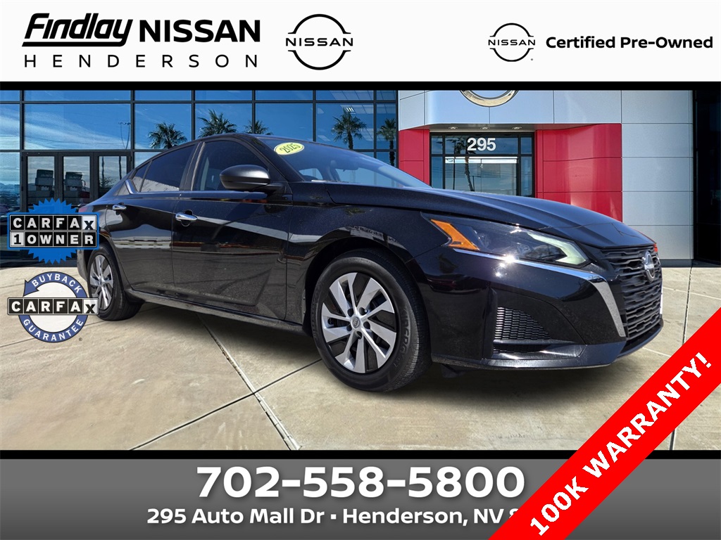 2025 Nissan Altima 2.5 S