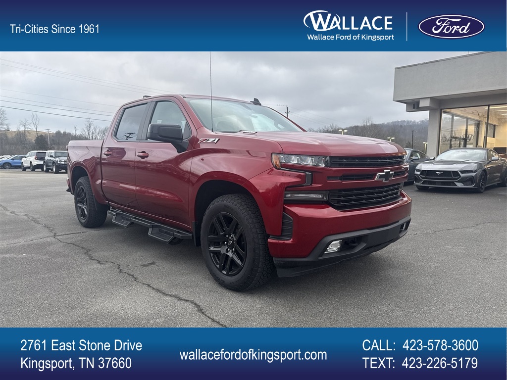 2021 Chevrolet Silverado 1500 RST Crew Cab 4WD
