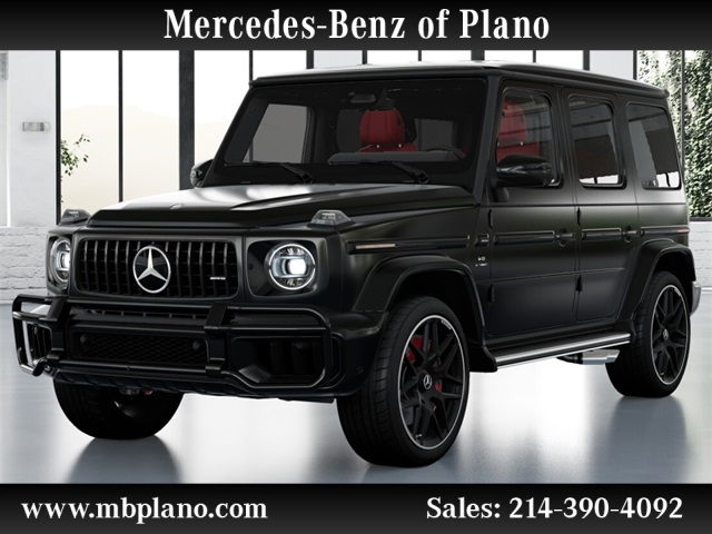 2026 Mercedes-Benz G-Class AMG G 63 4MATIC