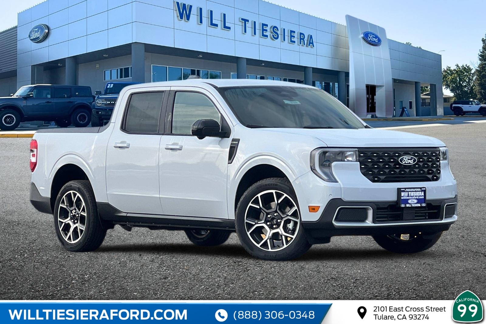 2025 Ford Maverick Lariat SuperCrew AWD