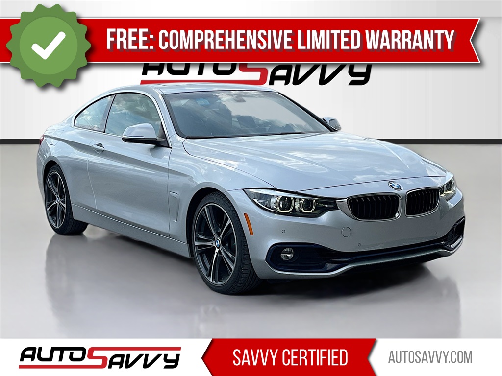 2018 BMW 4 Series 430i - 0