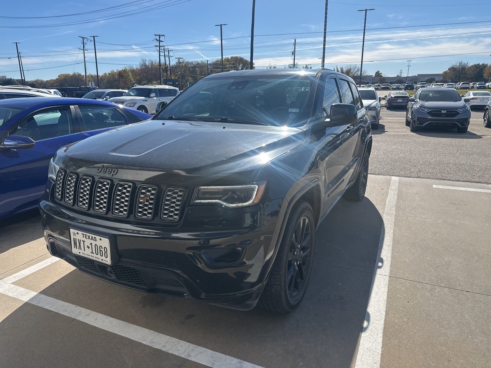 2020 Jeep Grand Cherokee Altitude's photo