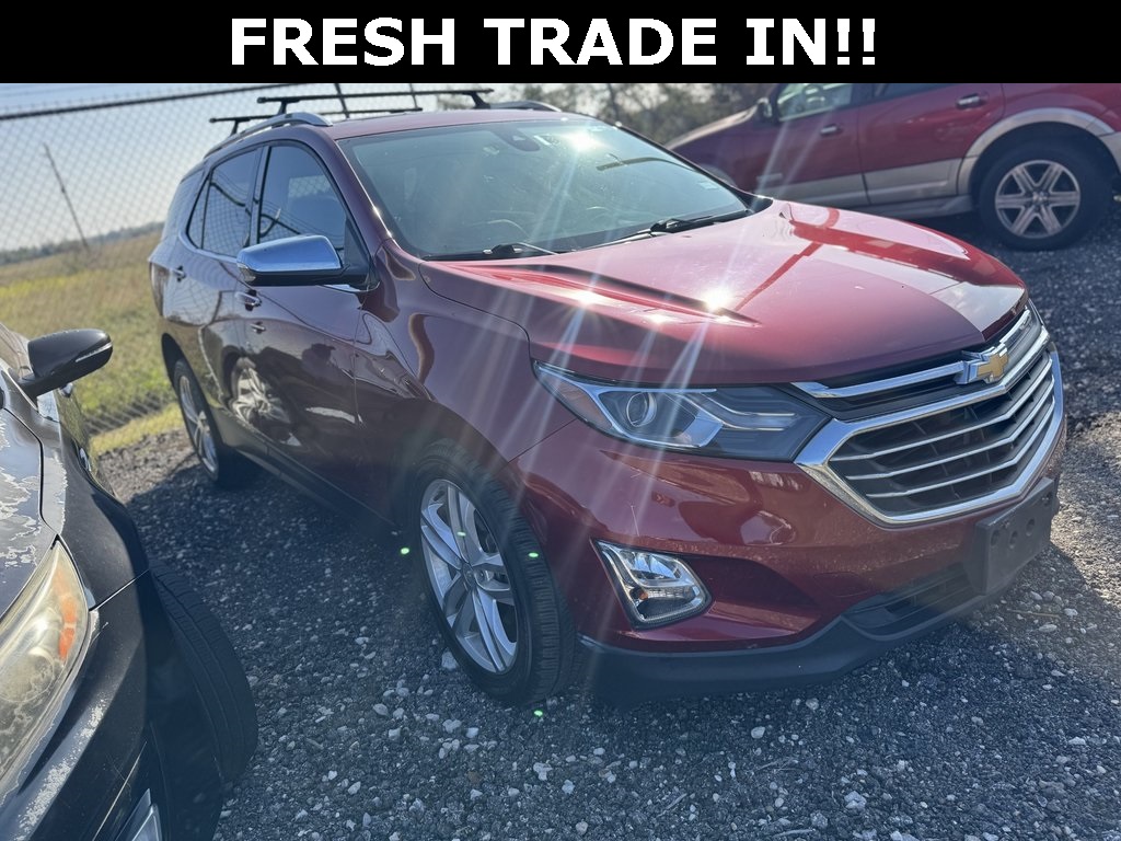 2018 Chevrolet Equinox Premier Red at Central Houston Nissan