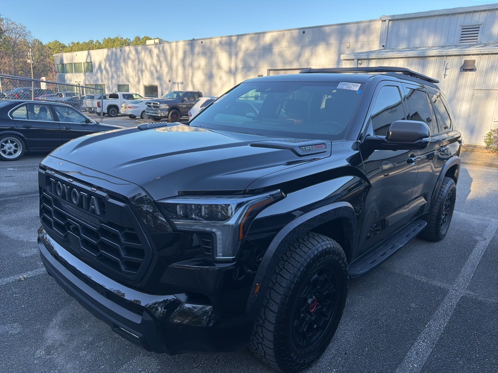 2025 Toyota Sequoia TRD Pro 4WD