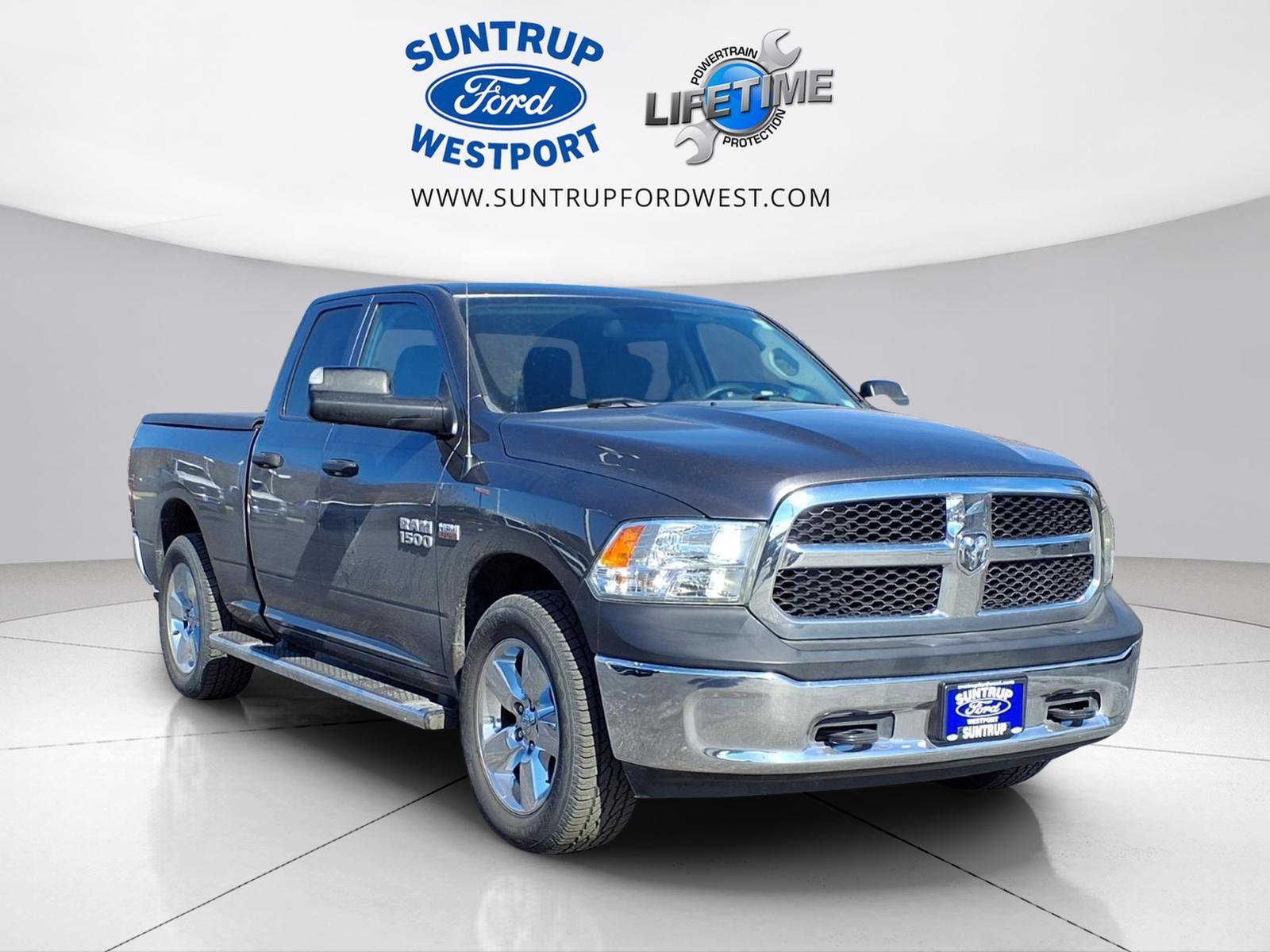 2016 RAM 1500 Tradesman Quad Cab 4WD