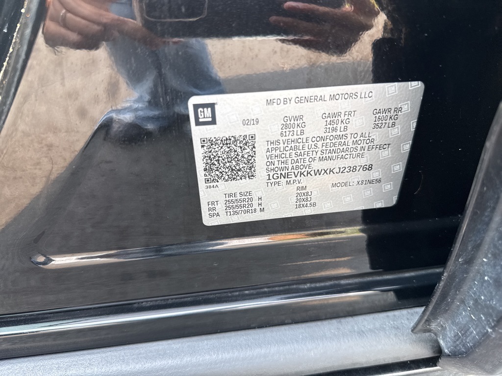 2019 Chevrolet Traverse