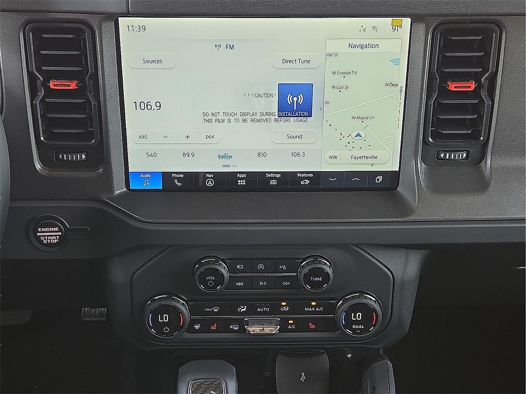 New 2025 Ford Bronco For Sale in Farmington, AR