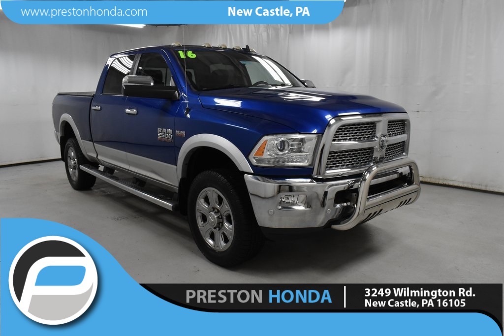 2016 RAM Ram 2500 Pickup Laramie's photo