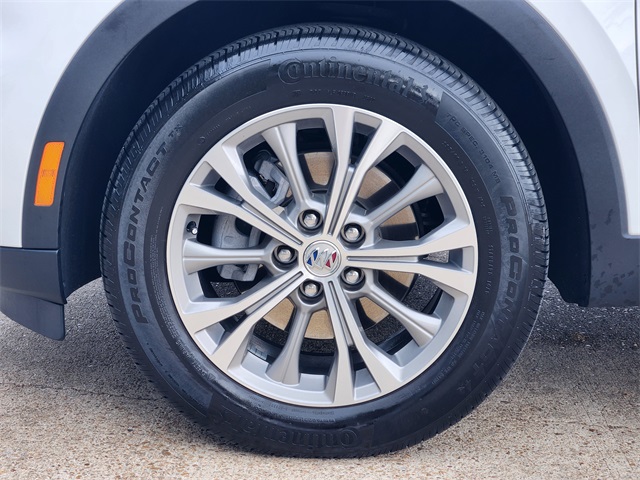 2022 Buick Envision Preferred White at Bayway Cadillac of The Woodlands