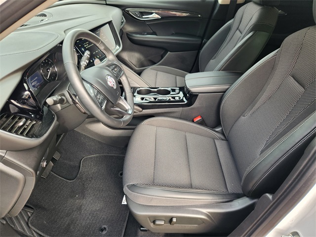 2022 Buick Envision Preferred White at Bayway Cadillac of The Woodlands