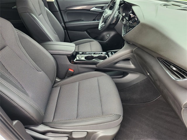 2022 Buick Envision Preferred White at Bayway Cadillac of The Woodlands