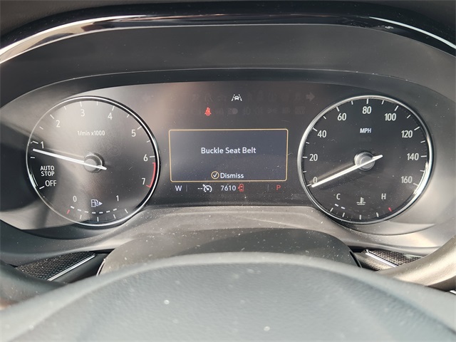 2022 Buick Envision Preferred White at Bayway Cadillac of The Woodlands