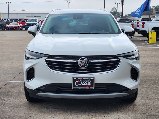 2022 Buick Envision Preferred White at Bayway Cadillac of The Woodlands