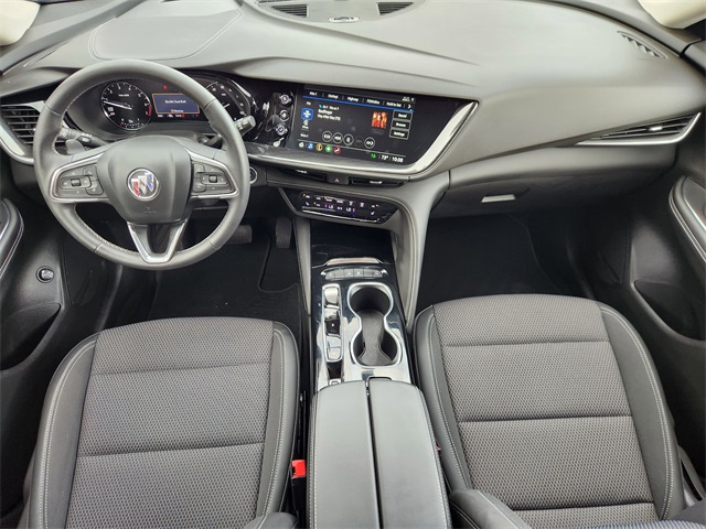 2022 Buick Envision Preferred White at Bayway Cadillac of The Woodlands