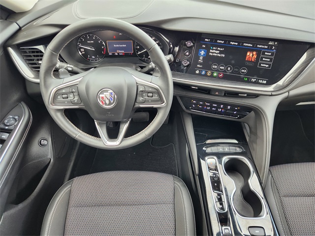2022 Buick Envision Preferred White at Bayway Cadillac of The Woodlands
