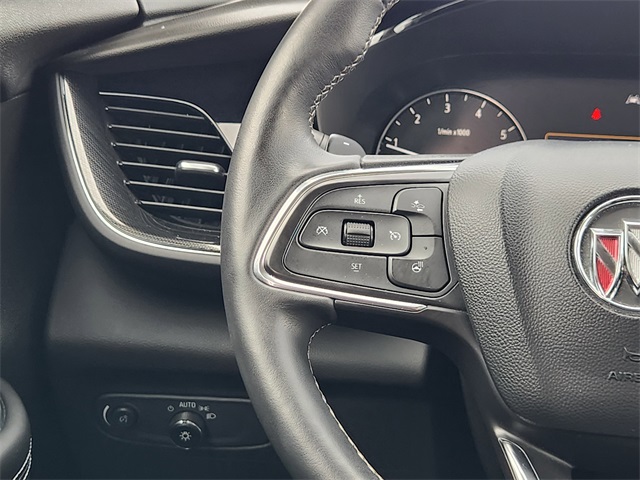 2022 Buick Envision Preferred White at Bayway Cadillac of The Woodlands