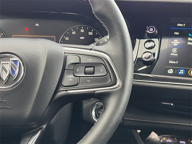 2022 Buick Envision Preferred White at Bayway Cadillac of The Woodlands