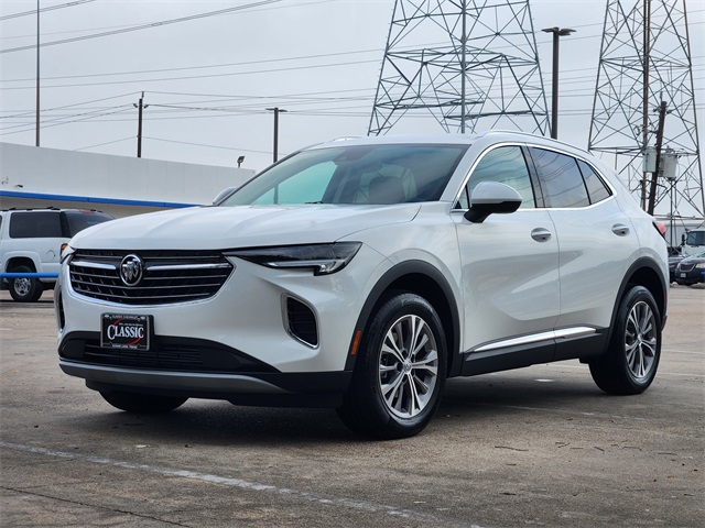 2022 Buick Envision Preferred White at Bayway Cadillac of The Woodlands