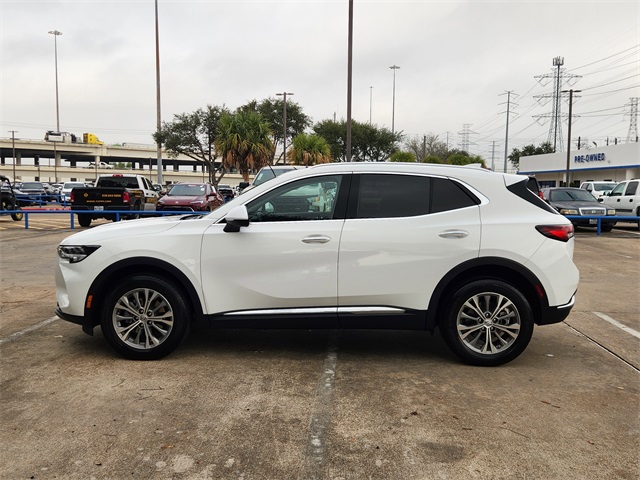 2022 Buick Envision Preferred White at Bayway Cadillac of The Woodlands